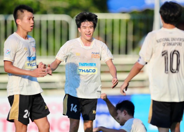 Đội Trường ĐH Quốc gia Singapore: 'Chúng tôi sẽ trở lại mạnh mẽ ở TNSV quốc tế mùa sau'