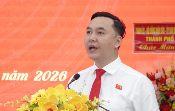 Ông Mai Hữu Quyết làm Chủ tịch HĐND phường Thủ Đức Ông Mai Hữu Quyết làm Chủ tịch HĐND phường Thủ Đức