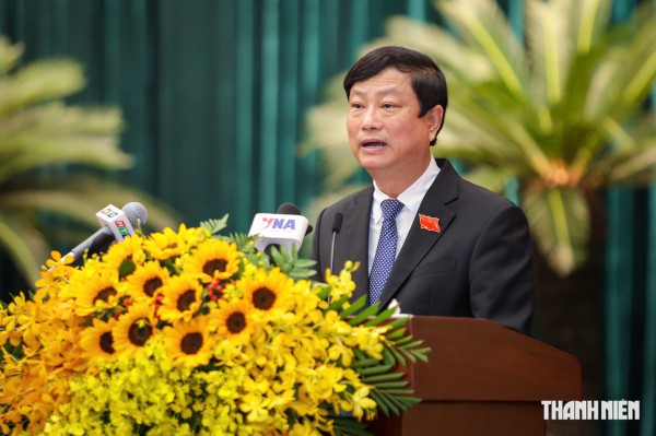 Danh sách lãnh đạo TP.HCM được bầu tại kỳ họp đầu tiên