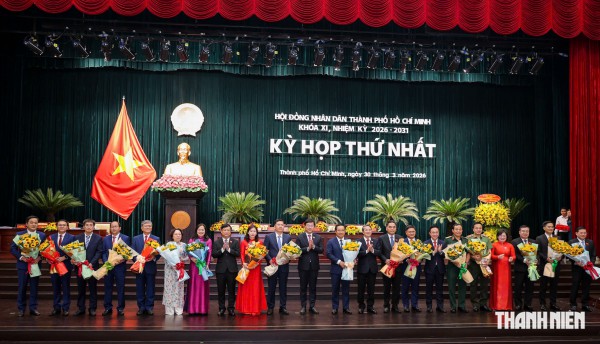 Danh sách lãnh đạo TP.HCM được bầu tại kỳ họp đầu tiên