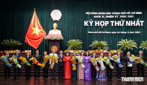 Danh sách lãnh đạo TP.HCM được bầu tại kỳ họp đầu tiên