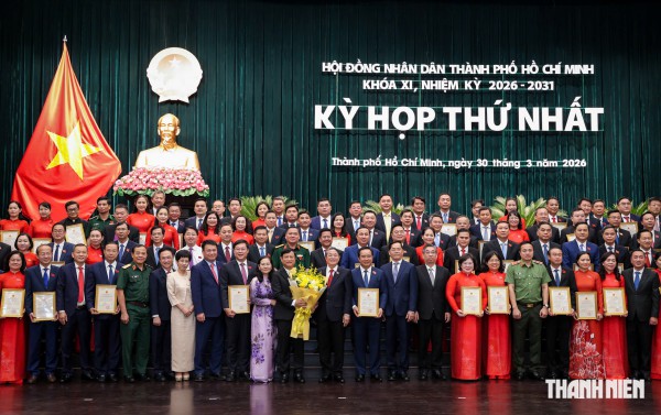 Danh sách lãnh đạo TP.HCM được bầu tại kỳ họp đầu tiên