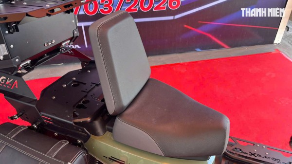 Xe tay ga Honda Square X125 nhập từ Trung Quốc có gì hấp dẫn khách Việt?