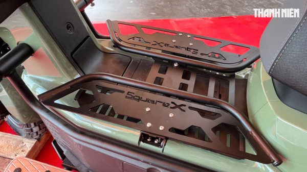 Xe tay ga Honda Square X125 nhập từ Trung Quốc có gì hấp dẫn khách Việt?