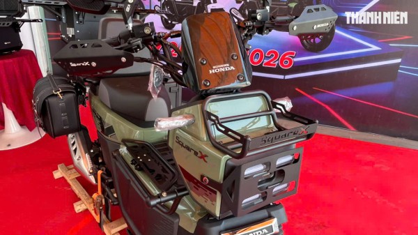 Xe tay ga Honda Square X125 nhập từ Trung Quốc có gì hấp dẫn khách Việt?