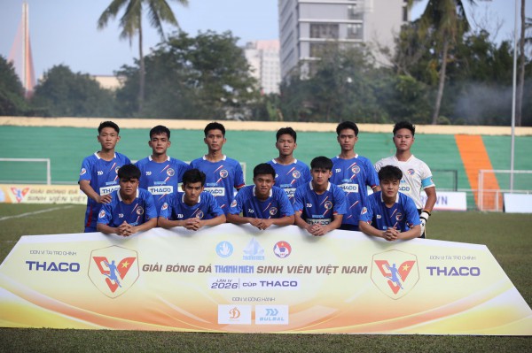 Á quân Trường ĐH TDTT Đà Nẵng 'thay máu' đội bóng, quyết tâm đổi màu huy chương