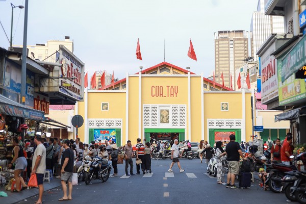 'ADN mở' TP.HCM: 'Phố Malaysia' độc bản trăm năm cạnh chợ Bến Thành 'ADN mở' TP.HCM: 'Phố Malaysia' độc bản trăm năm cạnh chợ Bến Thành