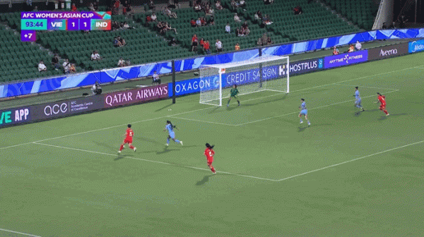 AFC viết quá hay: ‘Đội tuyển nữ Việt Nam khởi đầu hân hoan, Vạn Sự như ý’