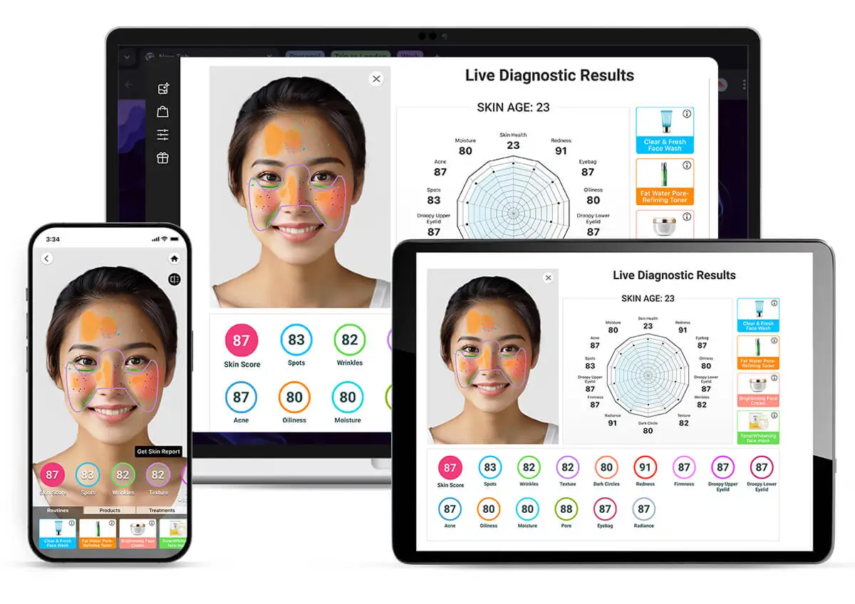 AI đang thay đổi thói quen skincare như thế nào? AI đang thay đổi thói quen skincare như thế nào?