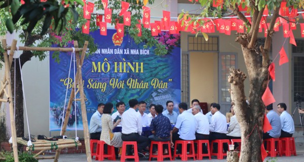 'Buổi sáng với nhân dân' ở Đồng Nai: Khi chính quyền thân thiện, gần dân, hiểu dân