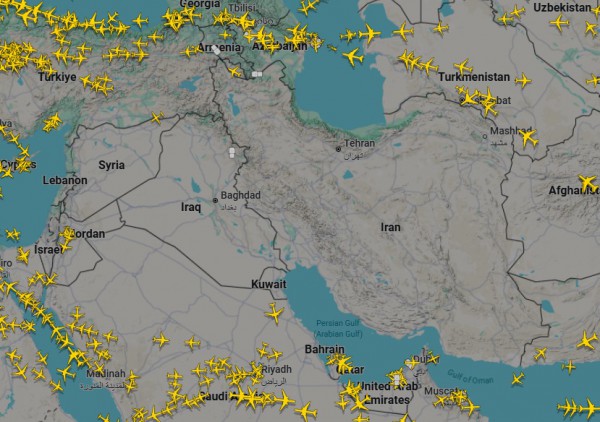 Cách người giàu chi tiền tỉ để rời khỏi Trung Đông Cách người giàu chi tiền tỉ để rời khỏi Trung Đông