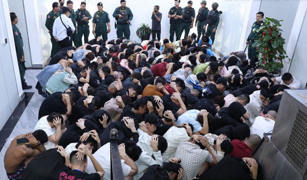 Campuchia có thể phạt tù chung thân kẻ chủ mưu lừa đảo trực tuyến