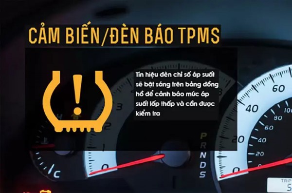 Cảnh báo rủi ro bảo mật từ hệ thống giám sát áp suất lốp trên ô tô Cảnh báo rủi ro bảo mật từ hệ thống giám sát áp suất lốp trên ô tô
