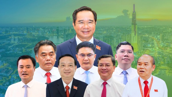 Chân dung 8 lãnh đạo UBND TP.HCM nhiệm kỳ 2026 - 2031