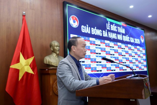 Chính thức xác định bảng đấu giải hạng nhì quốc gia 2026: Hấp dẫn, cực khó đoán!