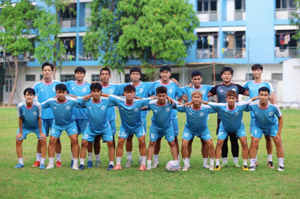 Chủ nhà Trường ĐH Nha Trang quyết tâm tỏa sáng tại VCK TNSV THACO cup 2026