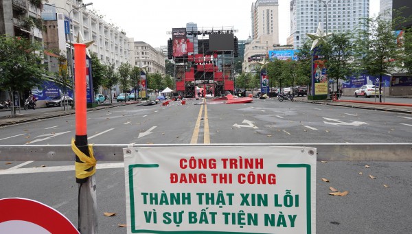 Chủ tịch Nguyễn Văn Được: Dứt khoát không tổ chức sự kiện trên đường Lê Lợi Chủ tịch Nguyễn Văn Được: Dứt khoát không tổ chức sự kiện trên đường Lê Lợi