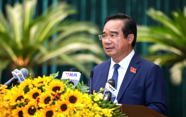 Chủ tịch Nguyễn Văn Được: TP.HCM sẽ đề xuất cơ chế đặc biệt, khơi thông nguồn lực Chủ tịch Nguyễn Văn Được: TP.HCM sẽ đề xuất cơ chế đặc biệt, khơi thông nguồn lực