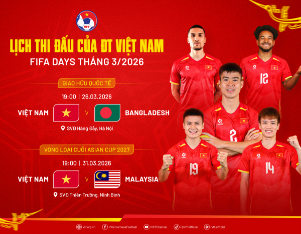 Chủ tịch VFF chúc mừng đội tuyển Việt Nam chính thức dự Asian Cup 2027, mong ước điều đặc biệt