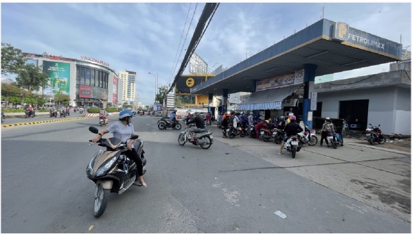 Công an Cần Thơ thông báo đường dây nóng tiếp nhận phản ánh về xăng dầu