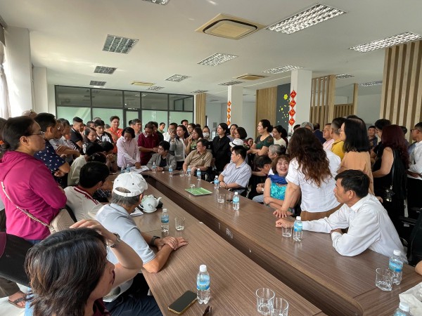 Công an Khánh Hòa hướng dẫn người dân gửi kiến nghị liên quan dự án của Tập đoàn Phúc Sơn