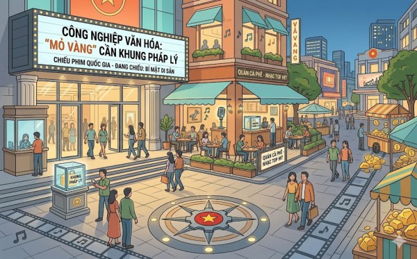 Công nghiệp văn hóa: 'Mỏ vàng' cần khung pháp lý