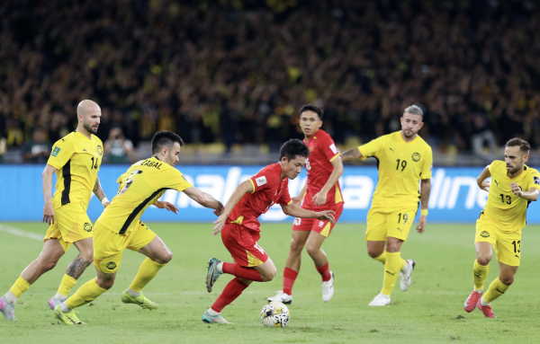 Cực nóng: AFC xử Malaysia thua 0-3, đội tuyển Việt Nam giành vé dự VCK Asian Cup 2027 Cực nóng: AFC xử Malaysia thua 0-3, đội tuyển Việt Nam giành vé dự VCK Asian Cup 2027