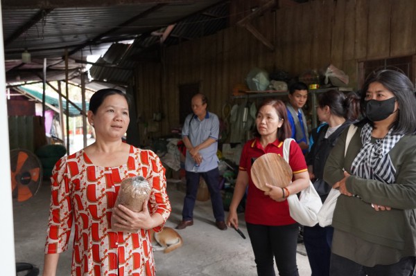 Đến cù lao Thới Sơn trải nghiệm du lịch với trại nấm bào ngư