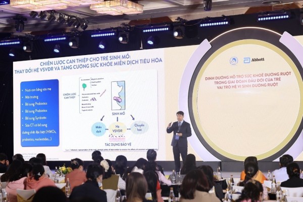 Dinh dưỡng khoa học - nền tảng cho trẻ phát triển khỏe mạnh