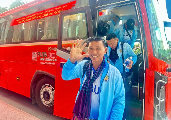 Đội ĐH Svay Rieng: Ẩn số đáng gờm, chơi bóng bằng cả trái tim Đội ĐH Svay Rieng: Ẩn số đáng gờm, chơi bóng bằng cả trái tim