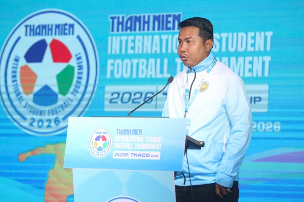 Đội Trường ĐH Svay Rieng - Campuchia: Mục tiêu hàng đầu là tinh thần fair-play Đội Trường ĐH Svay Rieng - Campuchia: Mục tiêu hàng đầu là tinh thần fair-play