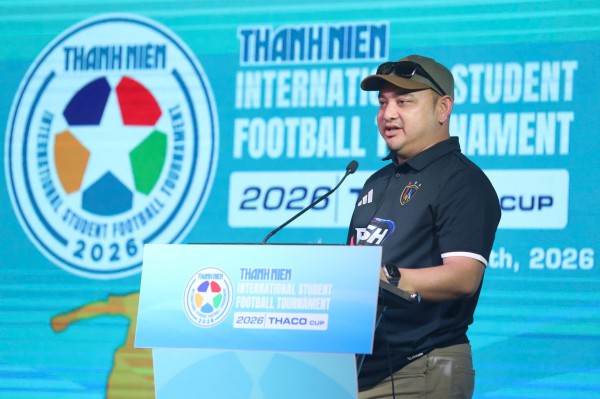 Đội bóng 'ăn ba' của Malaysia tranh tài hấp dẫn tại TNSV quốc tế 2026