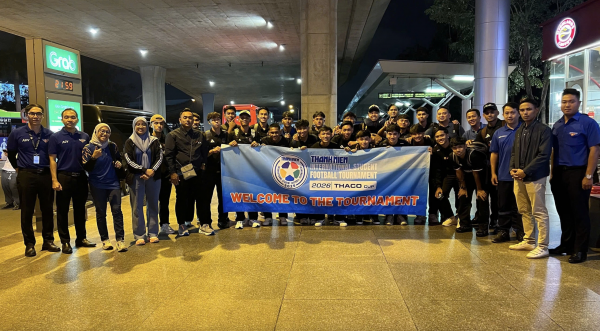 Đội bóng 'ăn ba' của Malaysia tranh tài hấp dẫn tại TNSV quốc tế 2026