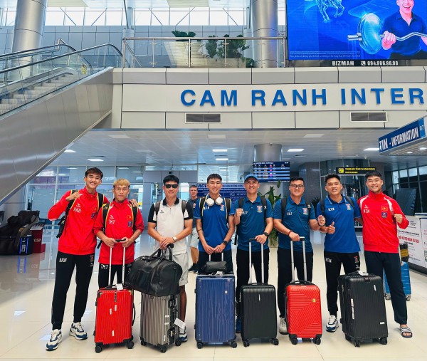 Đội bóng do cựu sao HAGL Trần Hữu Đông Triều dẫn dắt sớm đến Nha Trang Đội bóng do cựu sao HAGL Trần Hữu Đông Triều dẫn dắt sớm đến Nha Trang