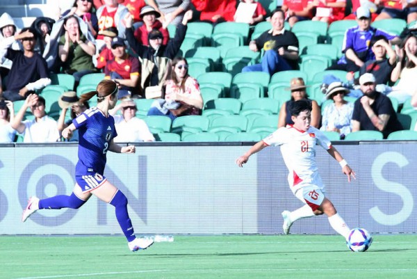 Đội tuyển nữ Việt Nam cần cải tổ để không tụt hậu