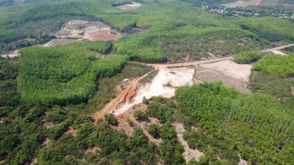 Đồng Nai: Xử phạt 70 triệu đồng do hủy hoại gần 0,5 ha đất Đồng Nai: Xử phạt 70 triệu đồng do hủy hoại gần 0,5 ha đất