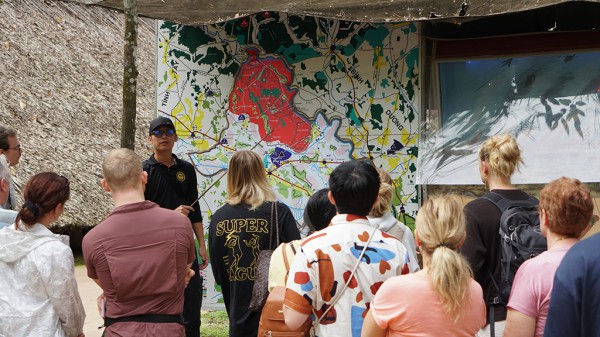 Du lịch biến khó khăn thành cơ hội Du lịch biến khó khăn thành cơ hội