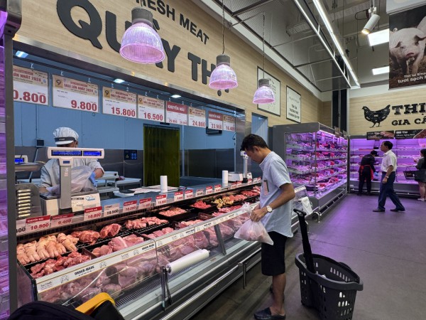 Giá heo hơi hôm nay 25.3.2026: Tiếp đà giảm