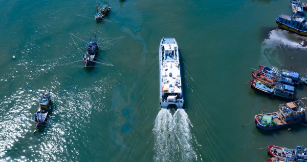 Giá vé tàu Sa Kỳ - Lý Sơn tăng: Đề nghị doanh nghiệp tính toán lại