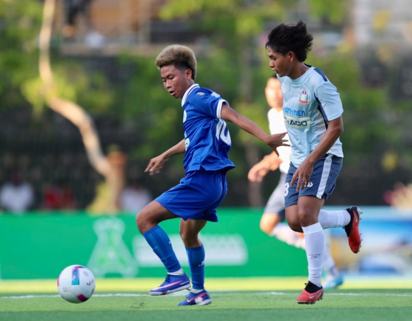 Hành trình hứa hẹn của HLV Hoàng Anh Tuấn cùng Trường ĐH Nha Trang Hành trình hứa hẹn của HLV Hoàng Anh Tuấn cùng Trường ĐH Nha Trang