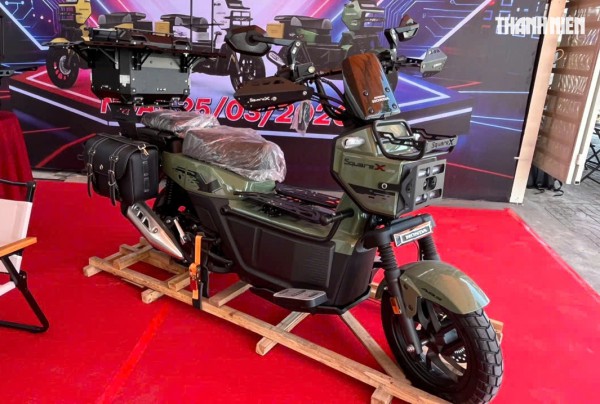 Honda Square X125 đầu tiên về Việt Nam số lượng giới hạn, giới chơi xe săn lùng