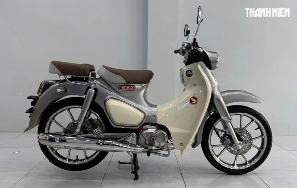 Honda Super Cub C125 2026 nhập khẩu Thái Lan về Việt Nam, giá từ 150 triệu đồng Honda Super Cub C125 2026 nhập khẩu Thái Lan về Việt Nam, giá từ 150 triệu đồng