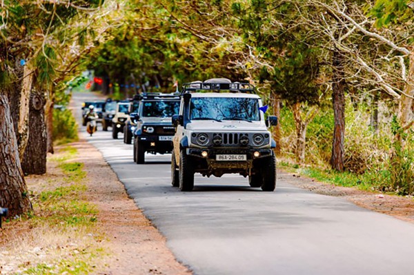 Jimny Festival 2026: Hành trình trải nghiệm và kết nối cộng đồng Jimny tại Tây Nguyên Jimny Festival 2026: Hành trình trải nghiệm và kết nối cộng đồng Jimny tại Tây Nguyên