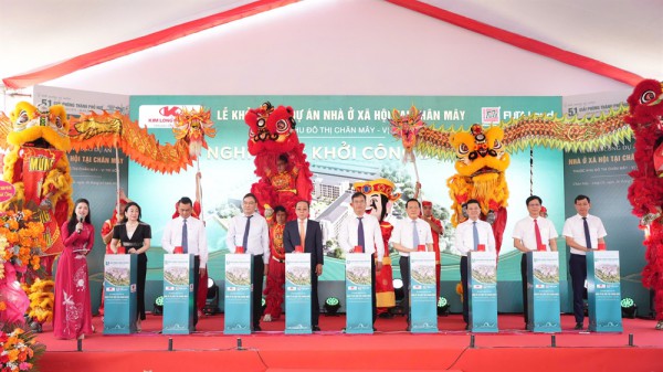 Khởi công gần 1.000 căn nhà ở xã hội tại Huế chào mừng ngày giải phóng