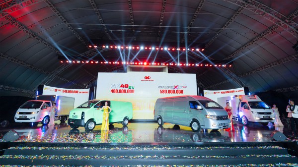 Kim Long Motor tung 3 mẫu xe tải mới ra thị trường, giá từ 349 triệu đồng