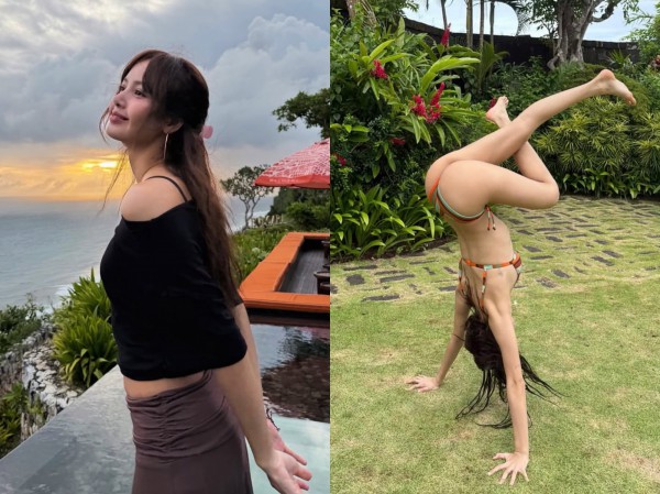 Lisa khoe vóc dáng dẻo dai khi tập yoga, ai nấy đều ngưỡng mộ