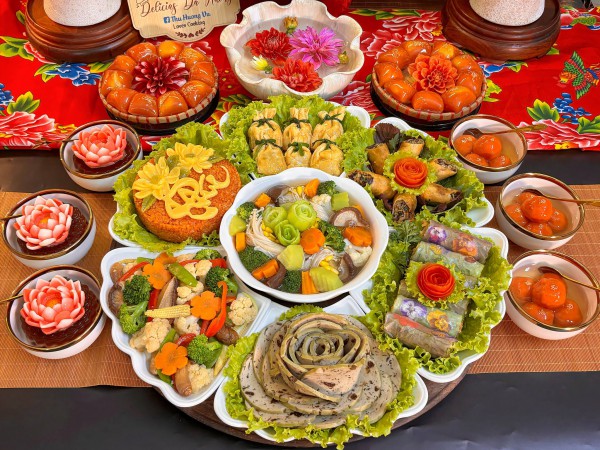 Mâm cúng rằm tháng giêng gồm những món gì, bày biện sao cho đẹp mắt? Mâm cúng rằm tháng giêng gồm những món gì, bày biện sao cho đẹp mắt?