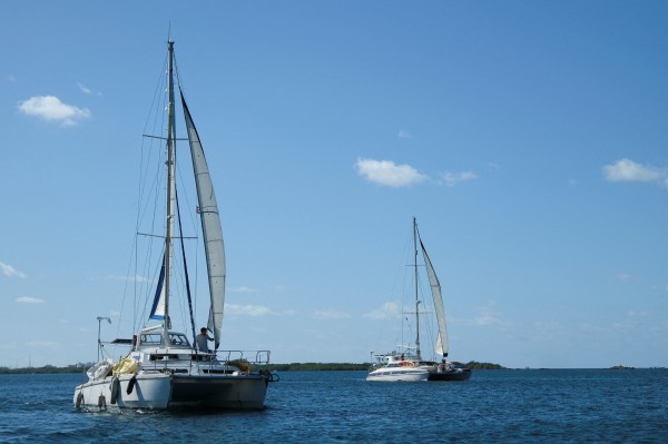 Mexico tìm kiếm 2 tàu viện trợ Cuba mất tích trên biển