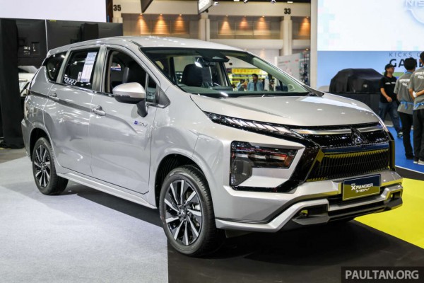 Mitsubishi Xpander hybrid bản nâng cấp xuất hiện tại Thái Lan, liệu có về Việt Nam?