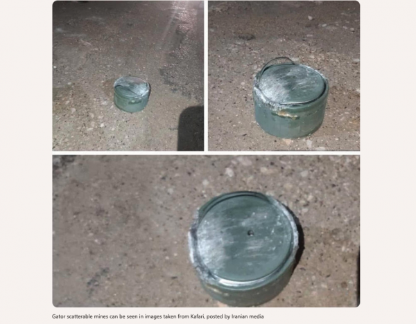 Mỹ rải mìn tại Iran, lần sử dụng đầu tiên sau nhiều năm?